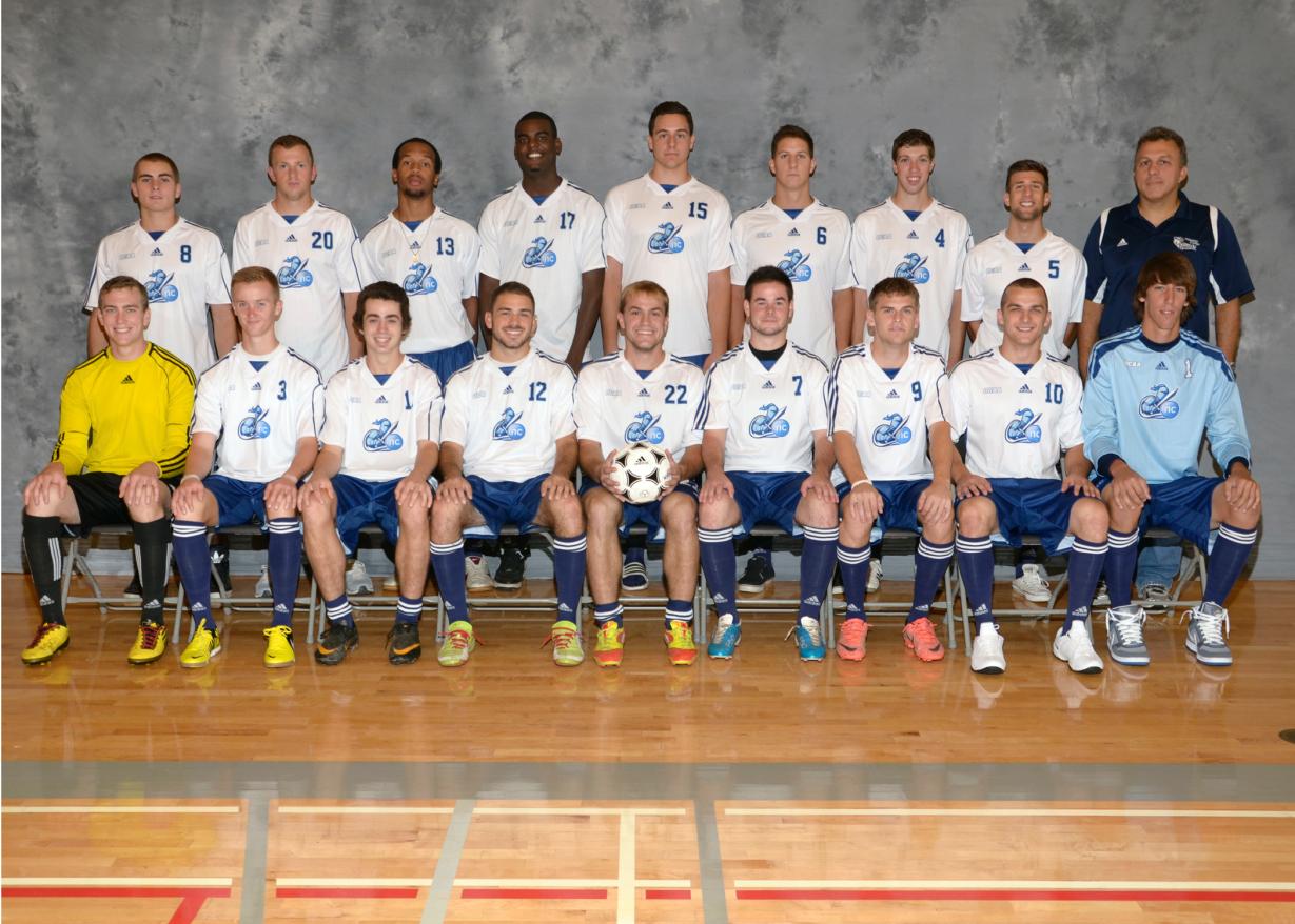 Men's Soccer Wraps Up 2012 Season