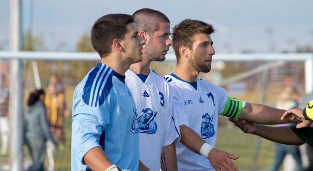 Men's Soccer Unbeaten Streak Snapped