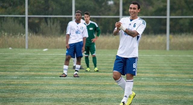 Men's Soccer Defeat Mohawk