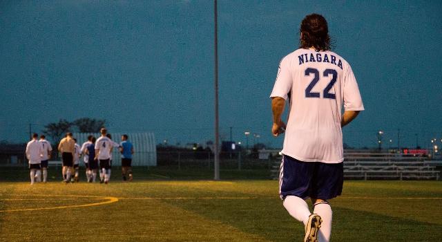 Men's Soccer Eliminated from OCAA Playoffs