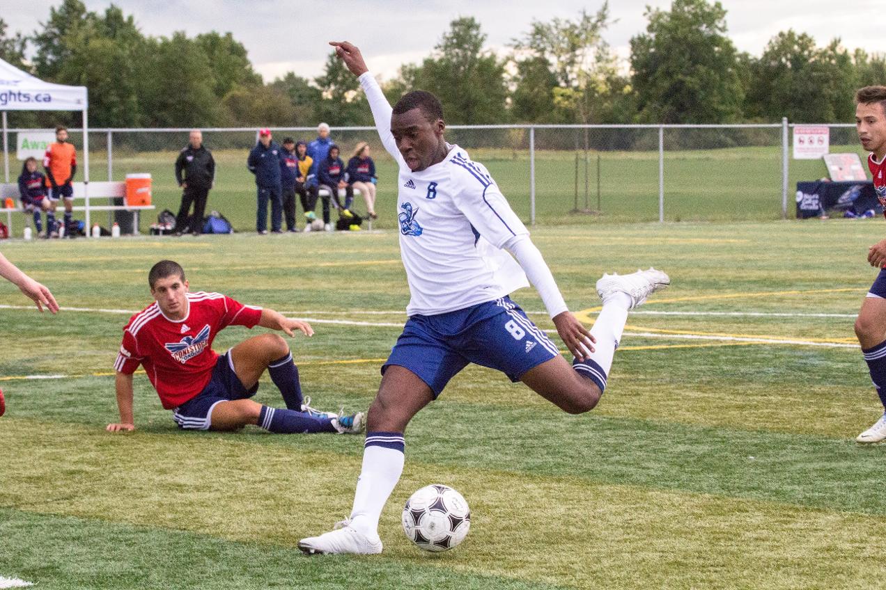 Men's Soccer Remains Undefeated at Home