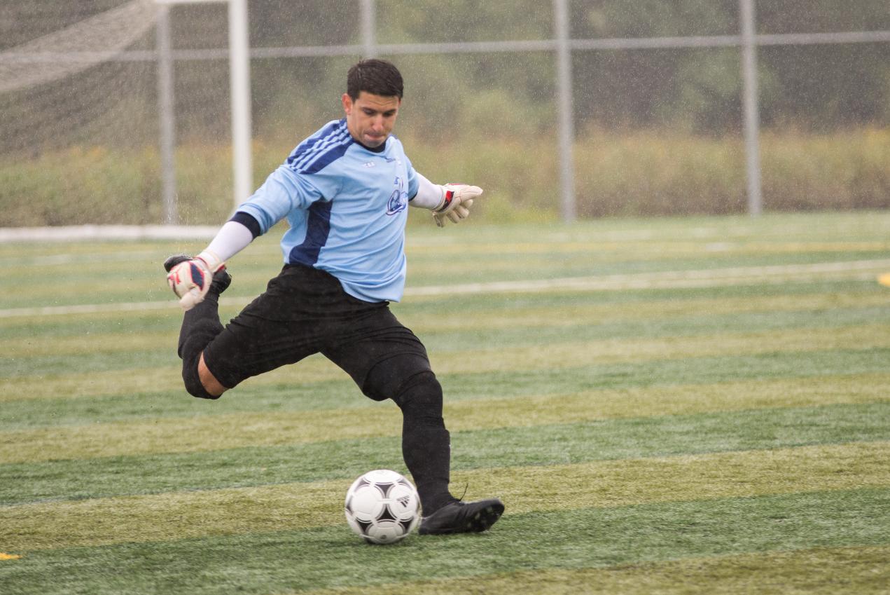 RECAP: Men's soccer lose to Falcons in OT thriller