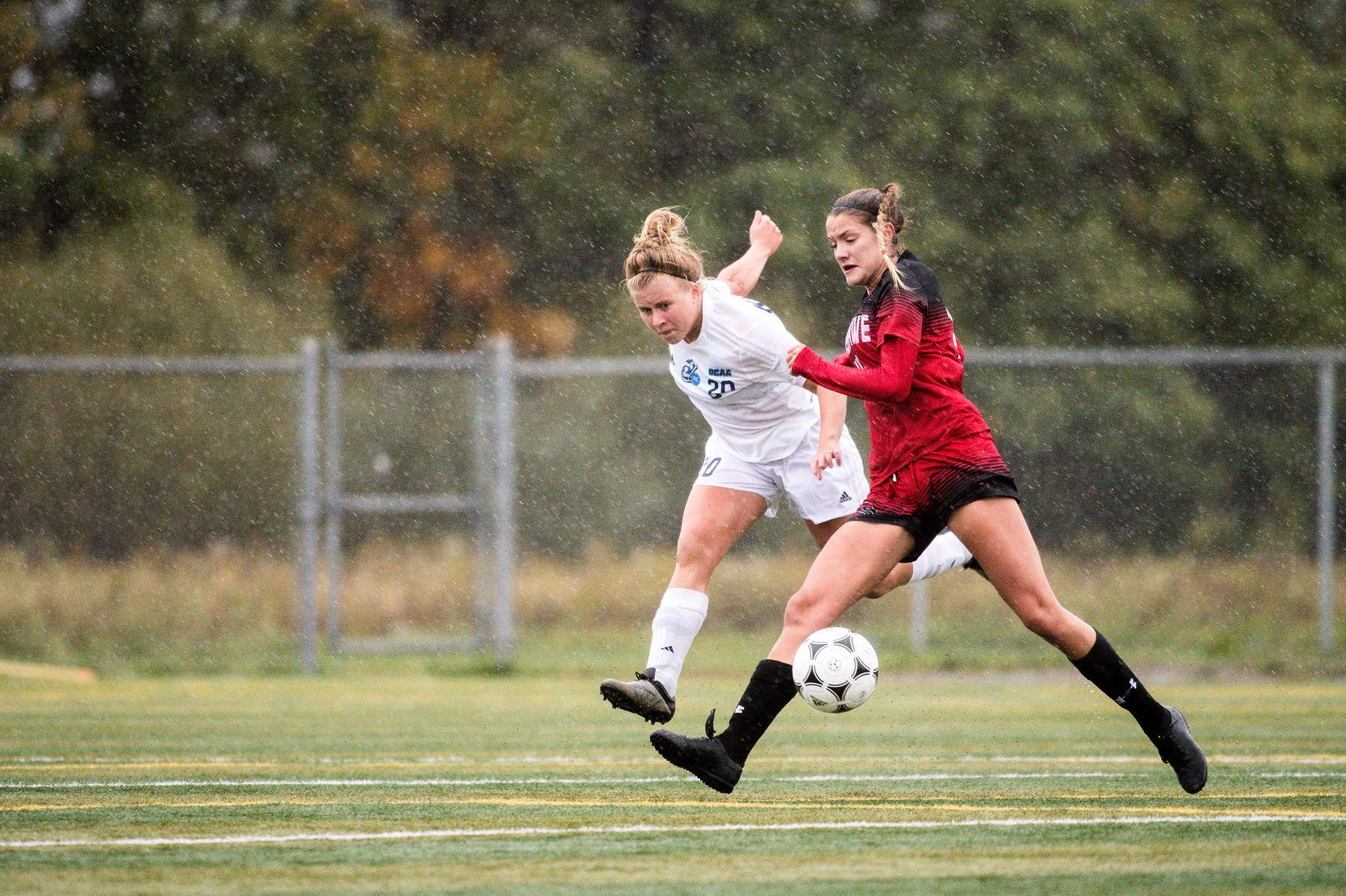 RECAP: Knights draw against undefeated Falcons; Hebert records 4th straight shutout
