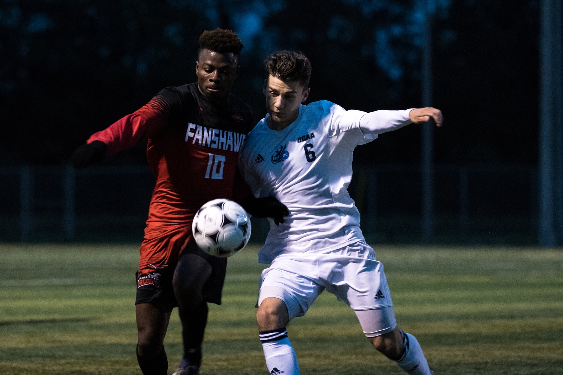 RECAP: Knights fall to Falcons; Look to rebound against St. Clair