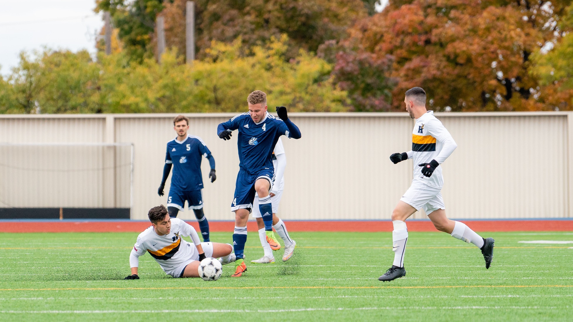 RECAP: Despite quick start, Knights drop opener at OCAA Championship