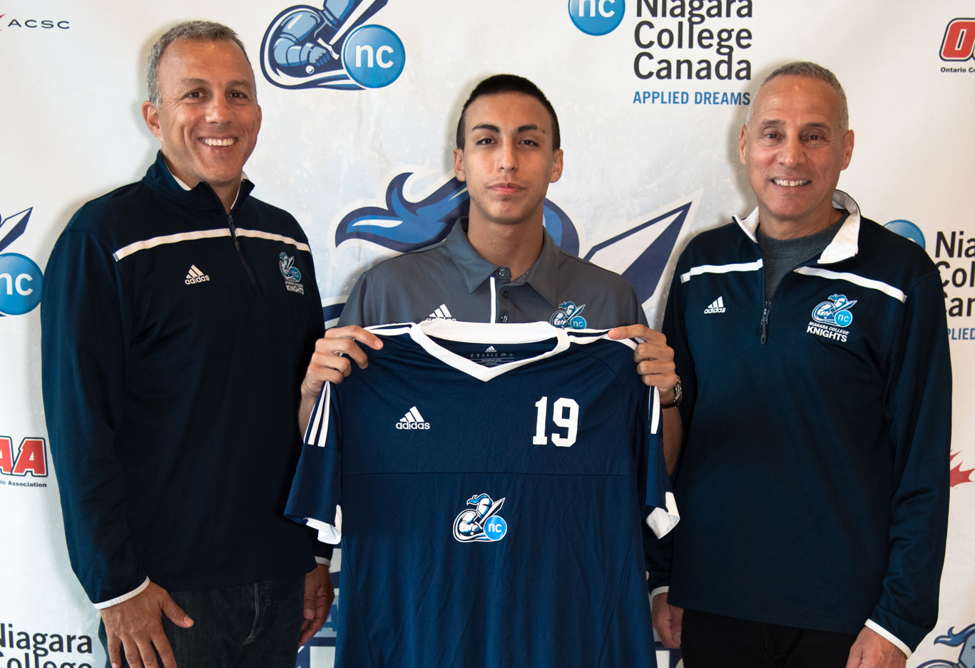 Standout striker Oti Frigole joins Men's Soccer