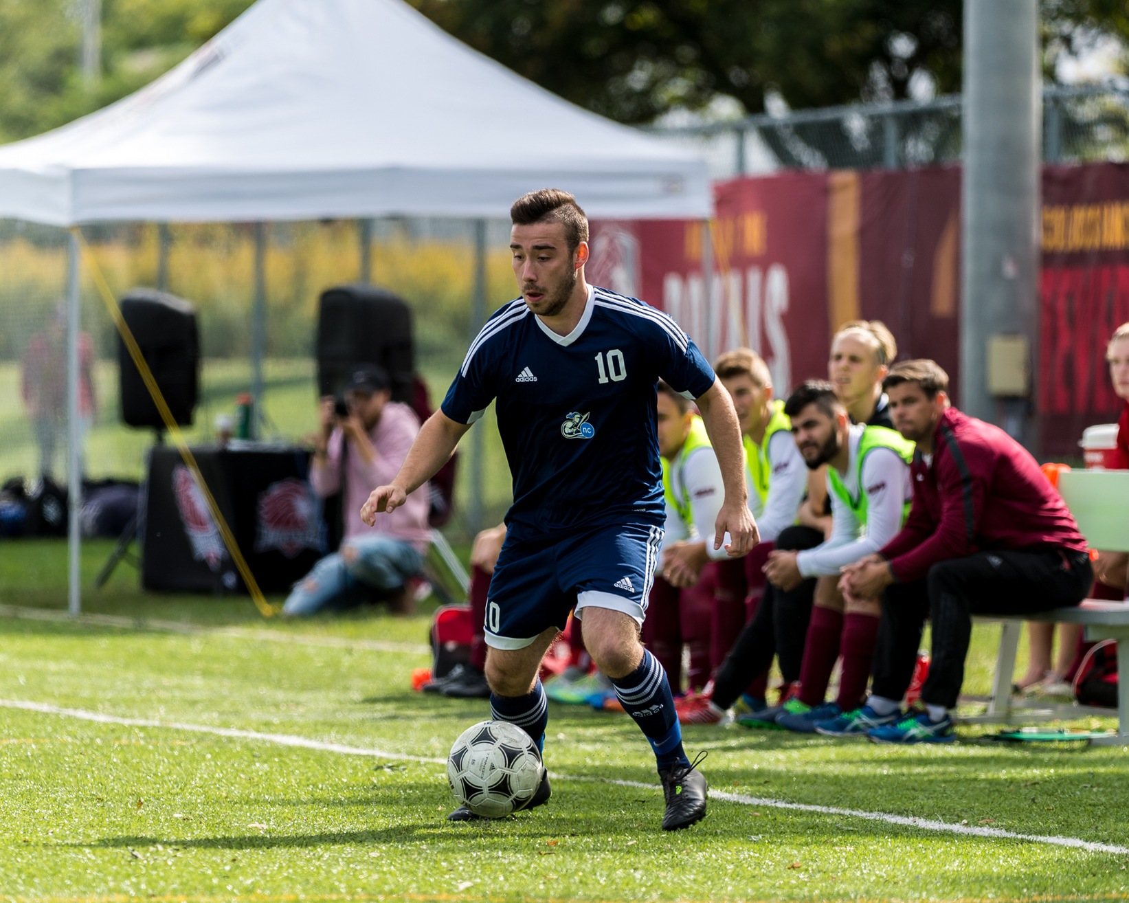 RECAP: Knights clinch playoff spot with win over Mohawk