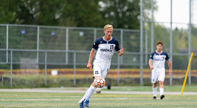 Knights Pull Out the 2-1 Win over Mohawk