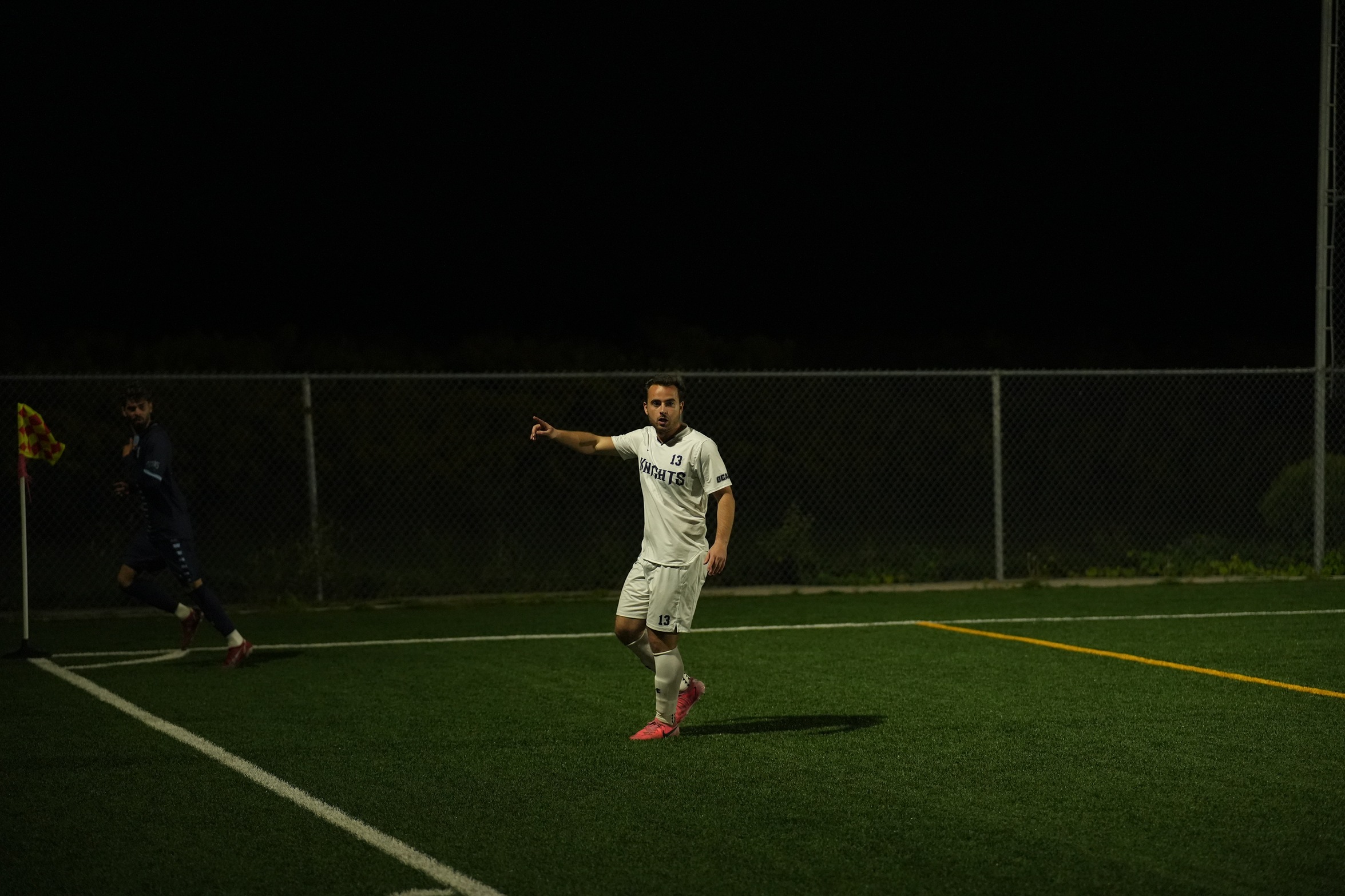 Knights Tie Sheridan 1-1
