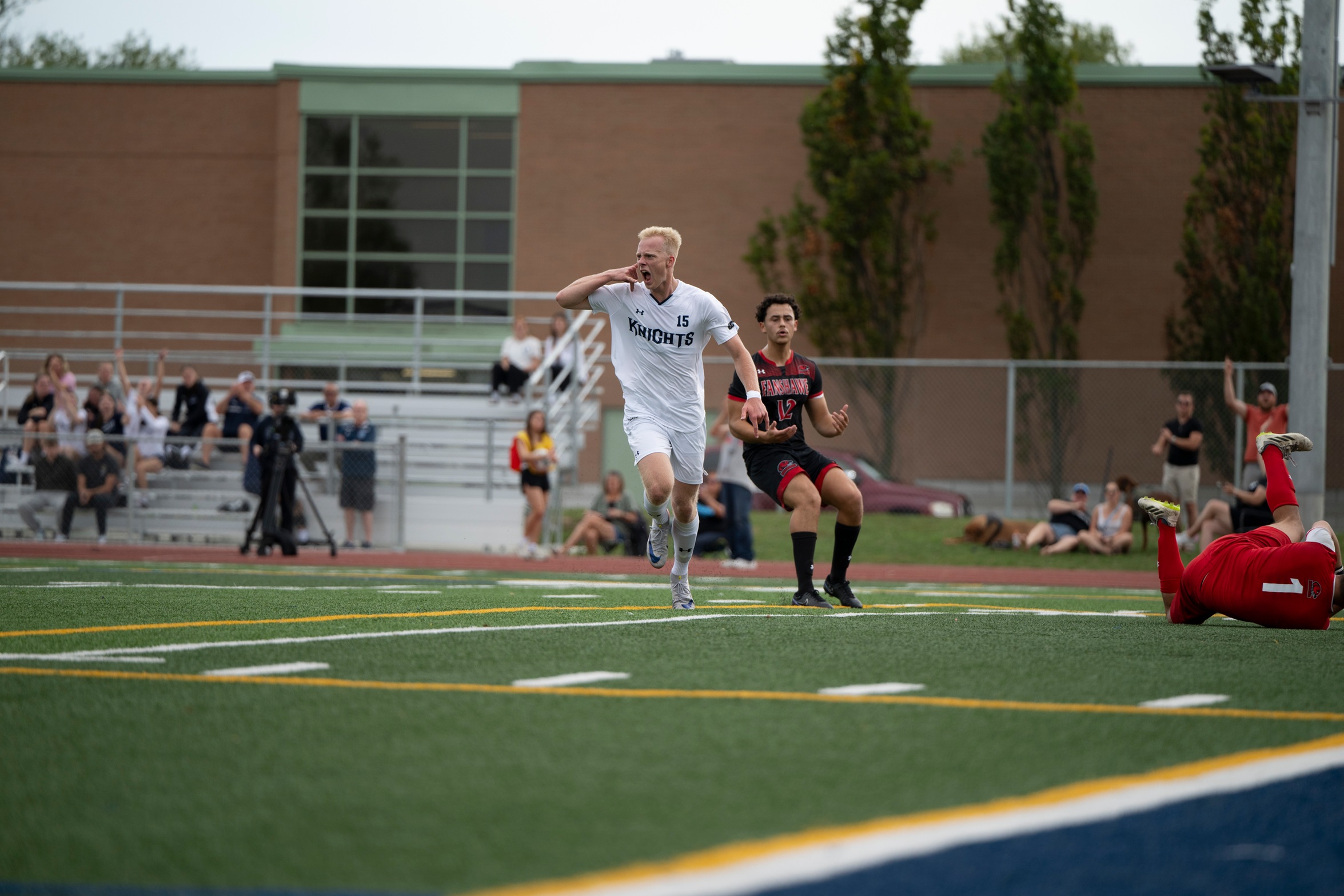 Knights Dominate Fanshawe 6-2