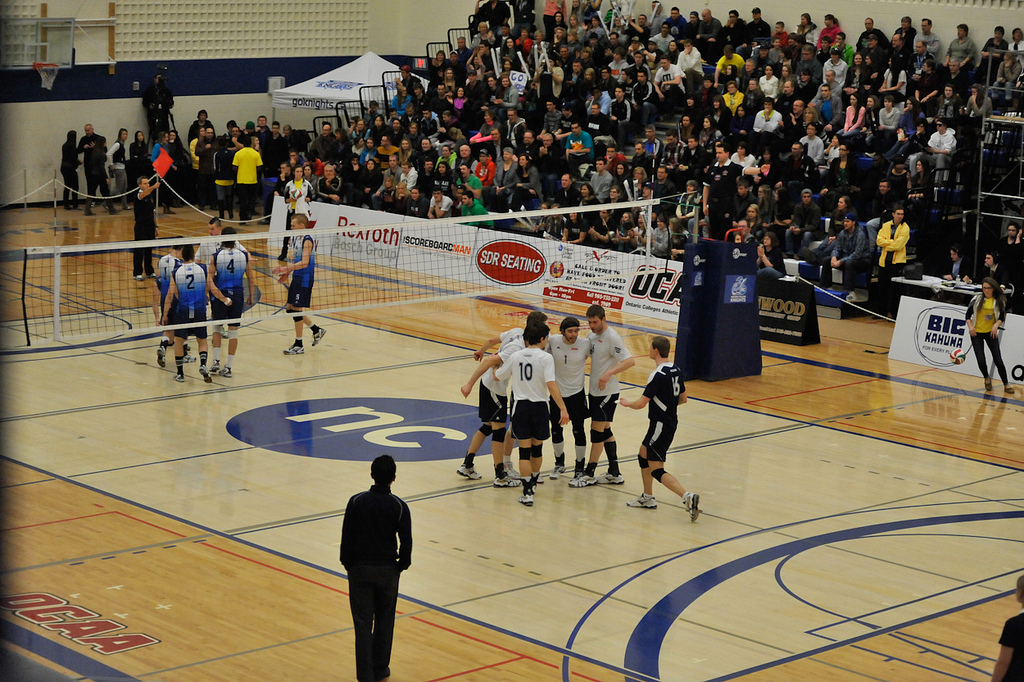 CCAA Volleyball Championship Credited a Major Success