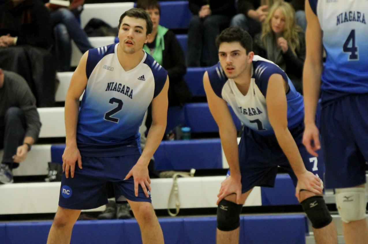 Men's Volleyball Capture OCAA West Division Title