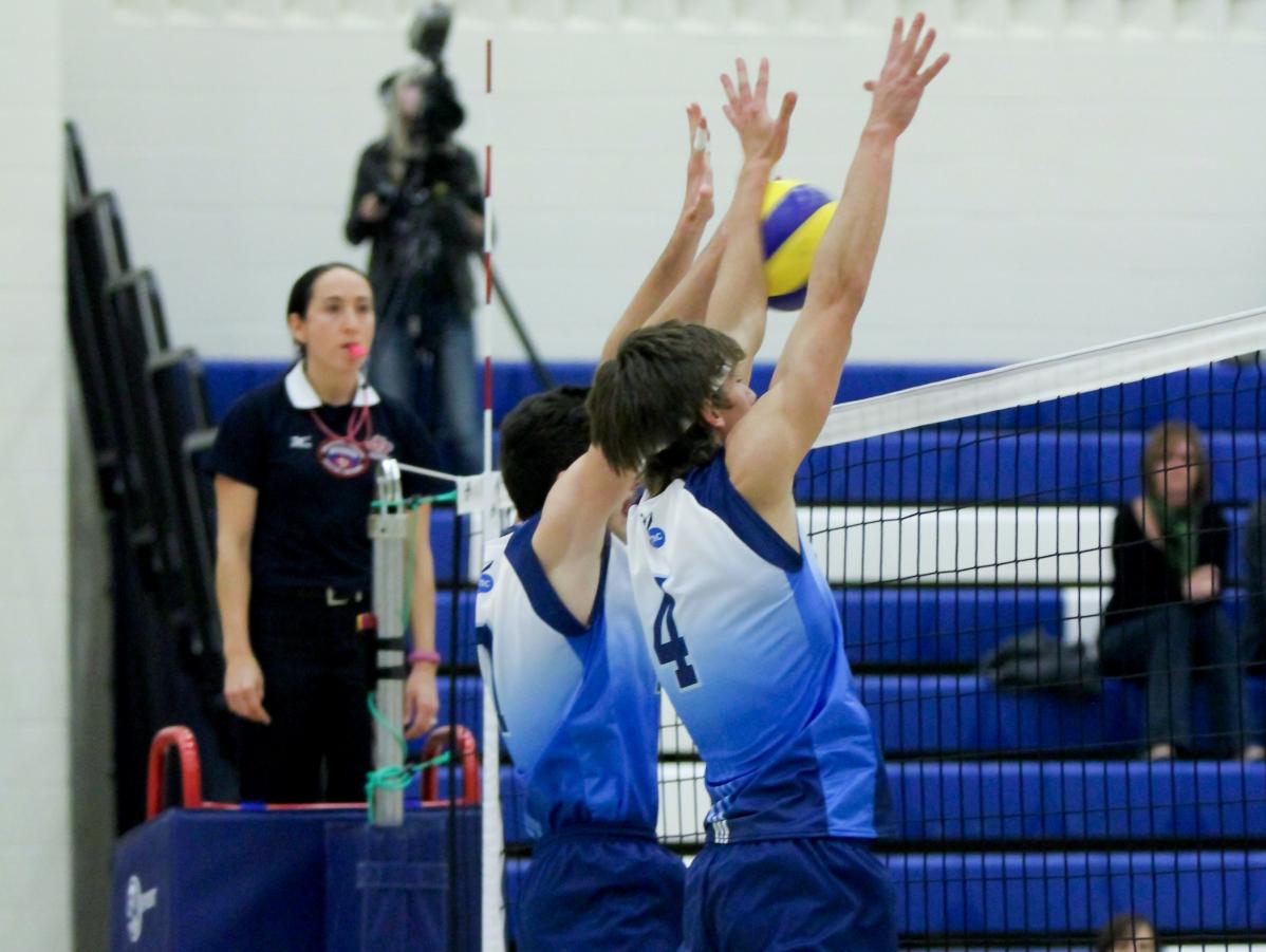 Knights Sweep Mountaineers