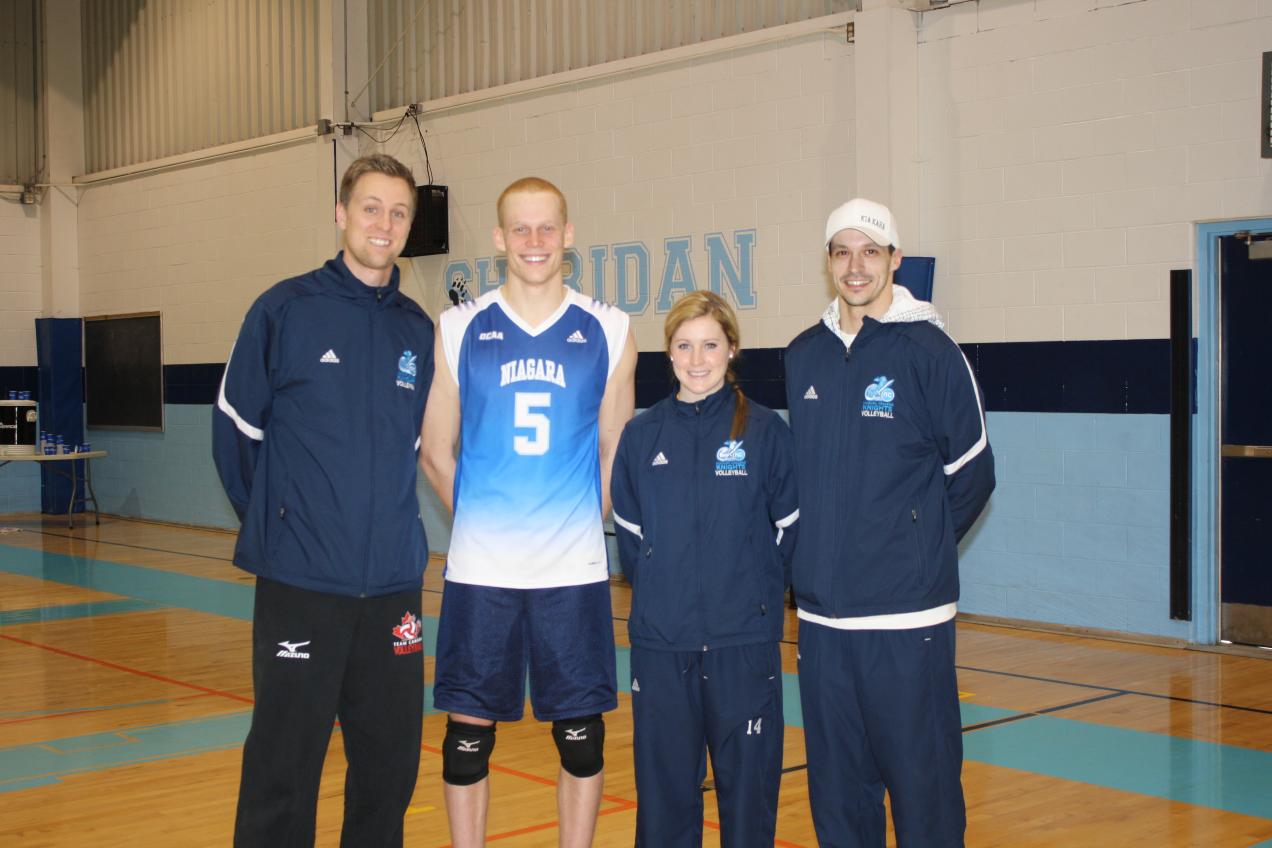 Shayne Petrusma Named OCAA Athlete of the Week