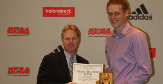 Shayne Petrusma Named All-Canadian