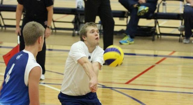 Men's Volleyball Defeat Bruins
