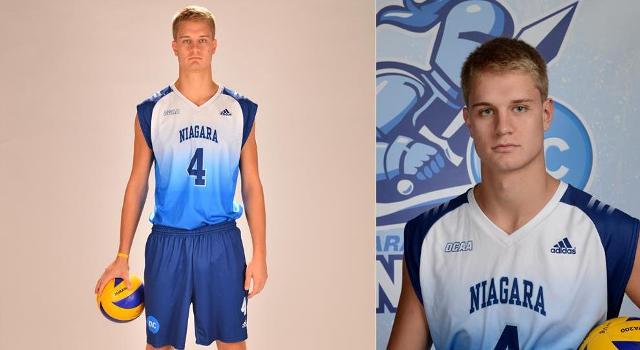 Daniel Groenveld Named CCAA Athlete of the Month