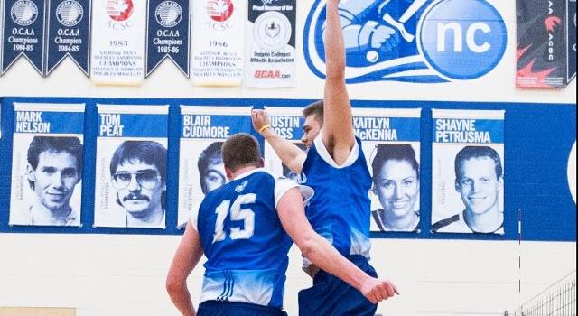 Men's Volleyball Defeat Royals