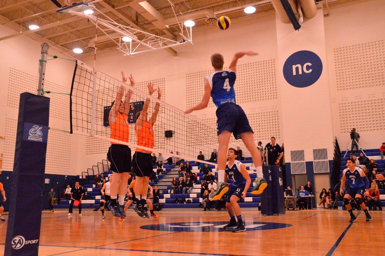NEWS: Former Knight Daniel Groenveld named to Volleyball Canada Men's National B Team