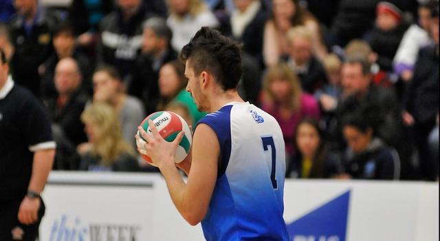 #2 Ranked Men's Volleyball to Face Redeemer
