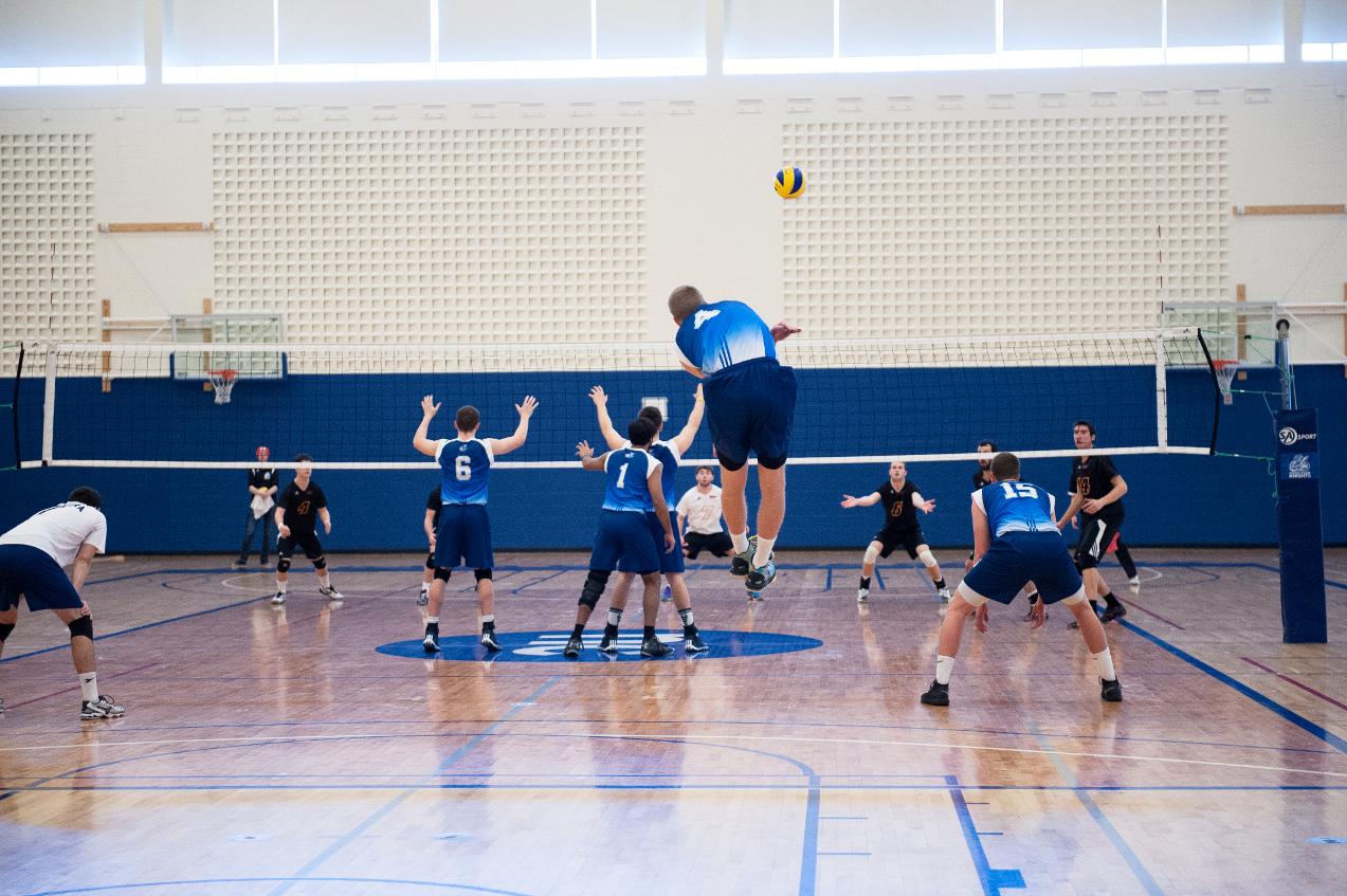 Men's Volleyball on Three Game Win Streak