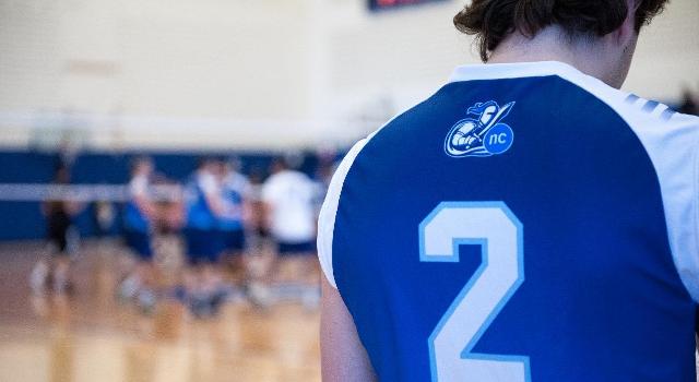 Men's Volleyball Eliminated in Bronze Medal Semi-Final