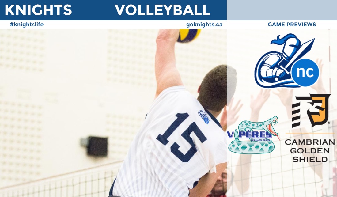 PREVIEW: Volleyball Weekend Match-up Against Cambrian; Boreal