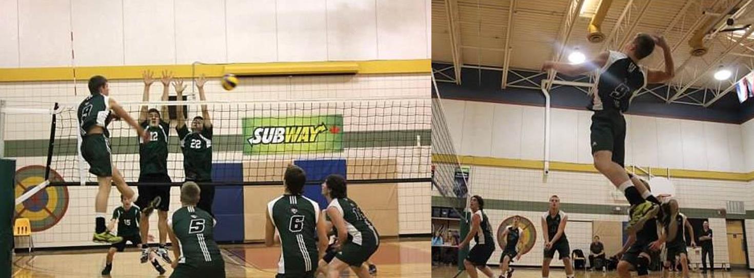 Knights men's volleyball  program adds outside hitter Matt Friesen