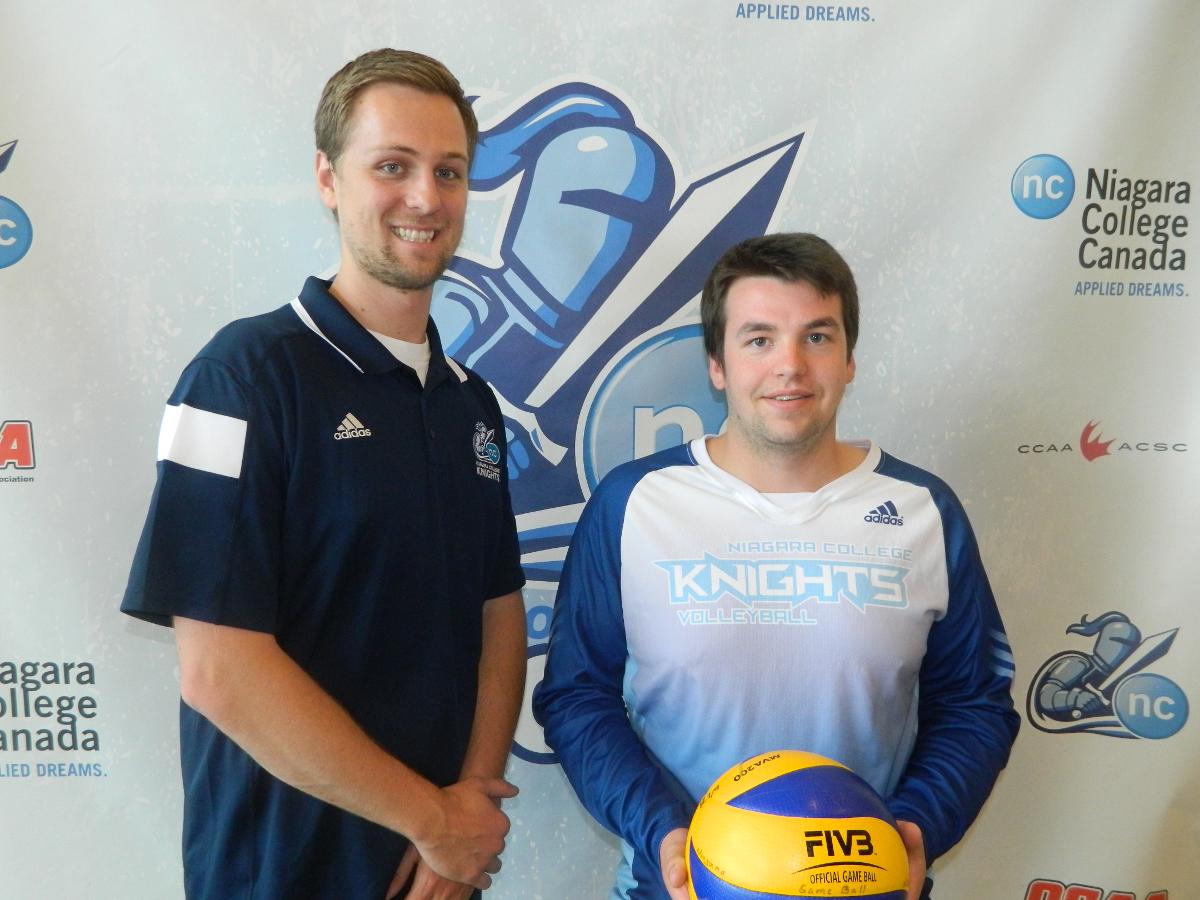 NEWS: Men's Volleyball Add Setter Aidan Atkinson