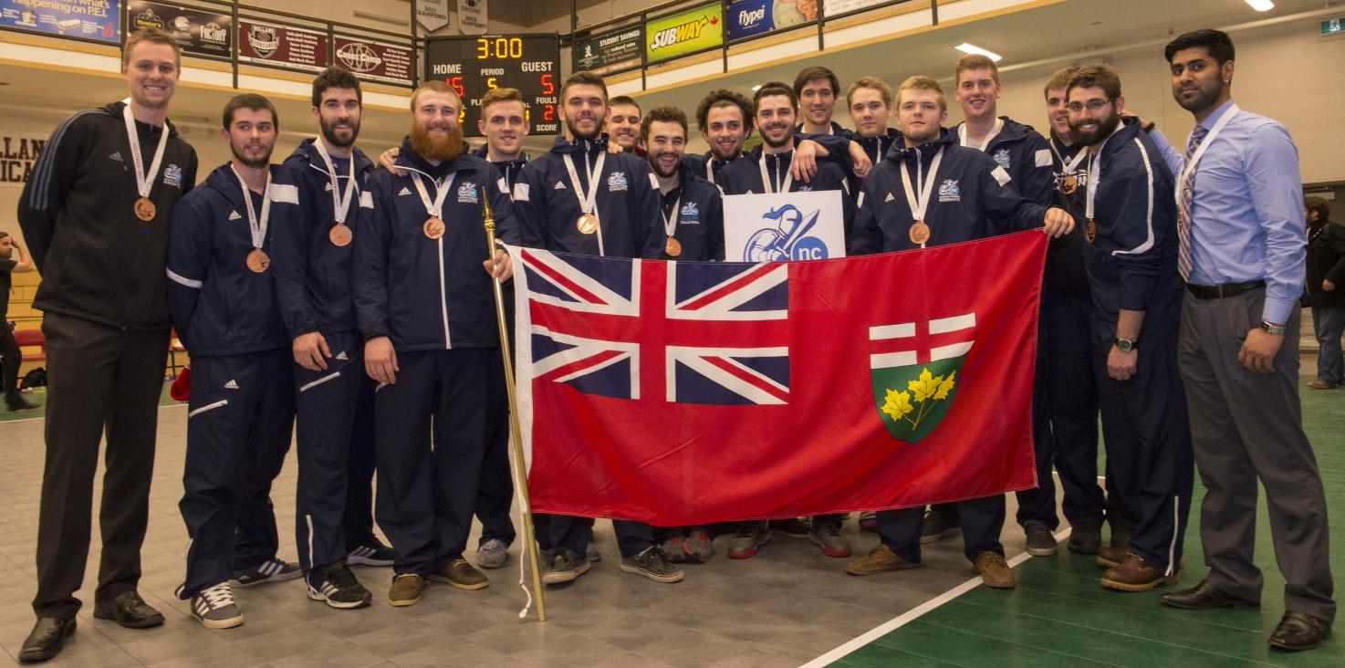 RECAP: Men's volleyball capture CCAA Bronze
