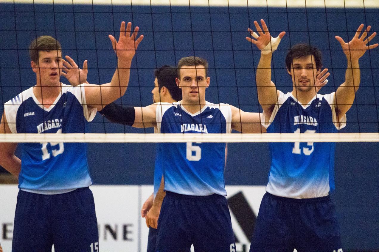 Men's Volleyball lose opener; Remain in bronze medal hunt