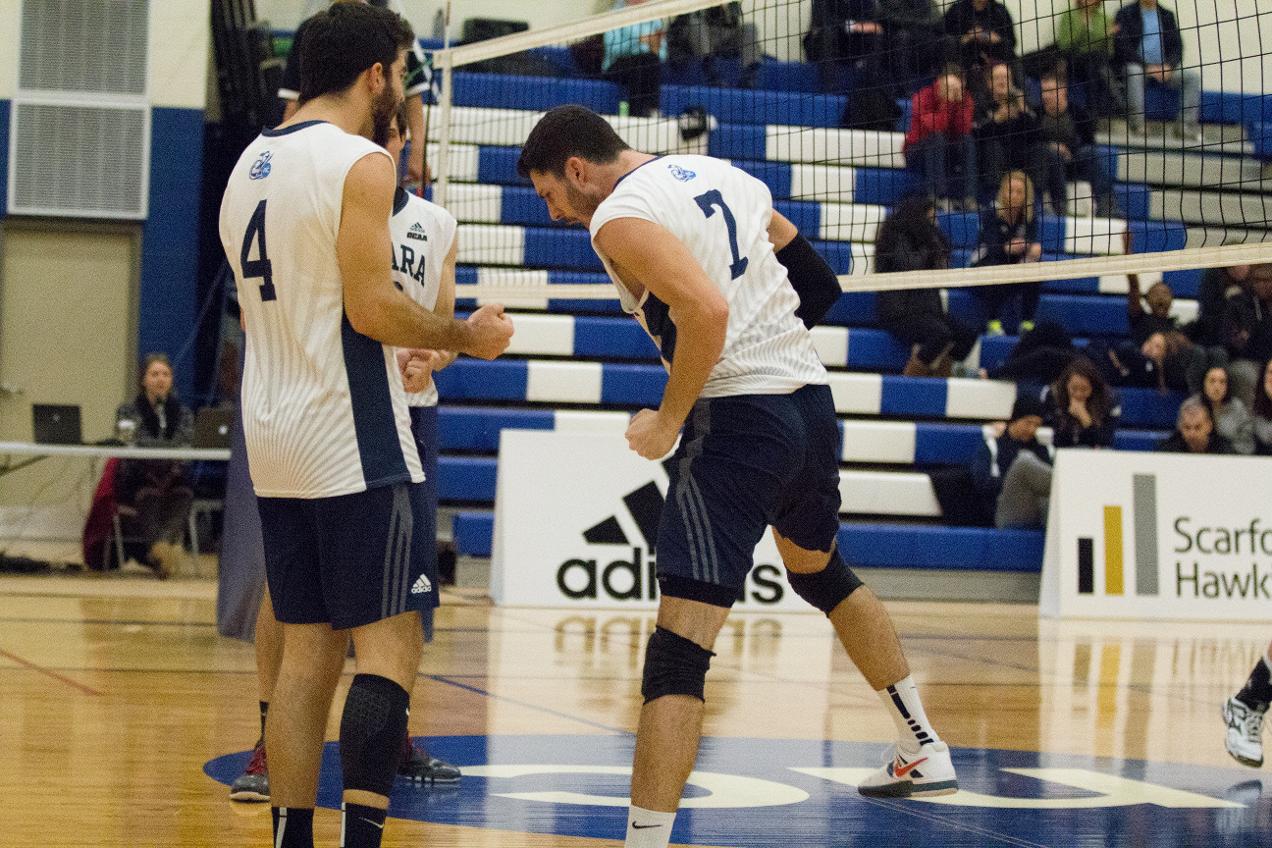 Men's Volleyball defeat Augustana; Advance to CCAA Bronze semi-finals