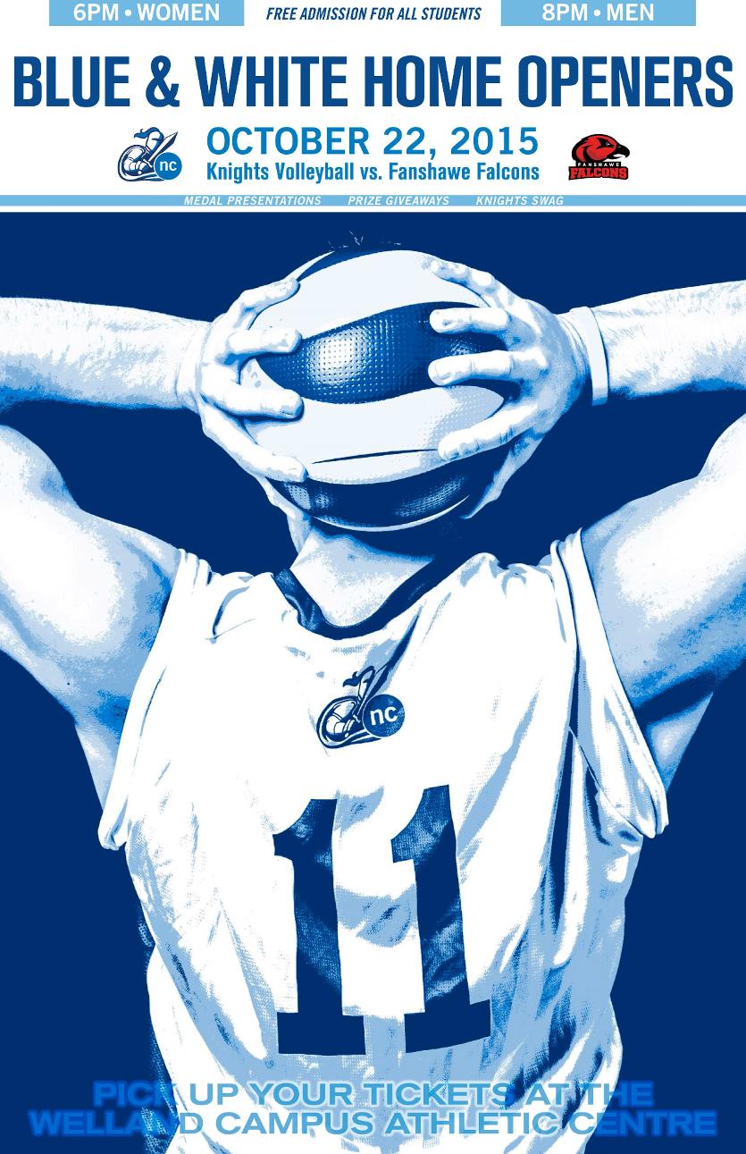 Niagara College prepares for Blue & White home openers