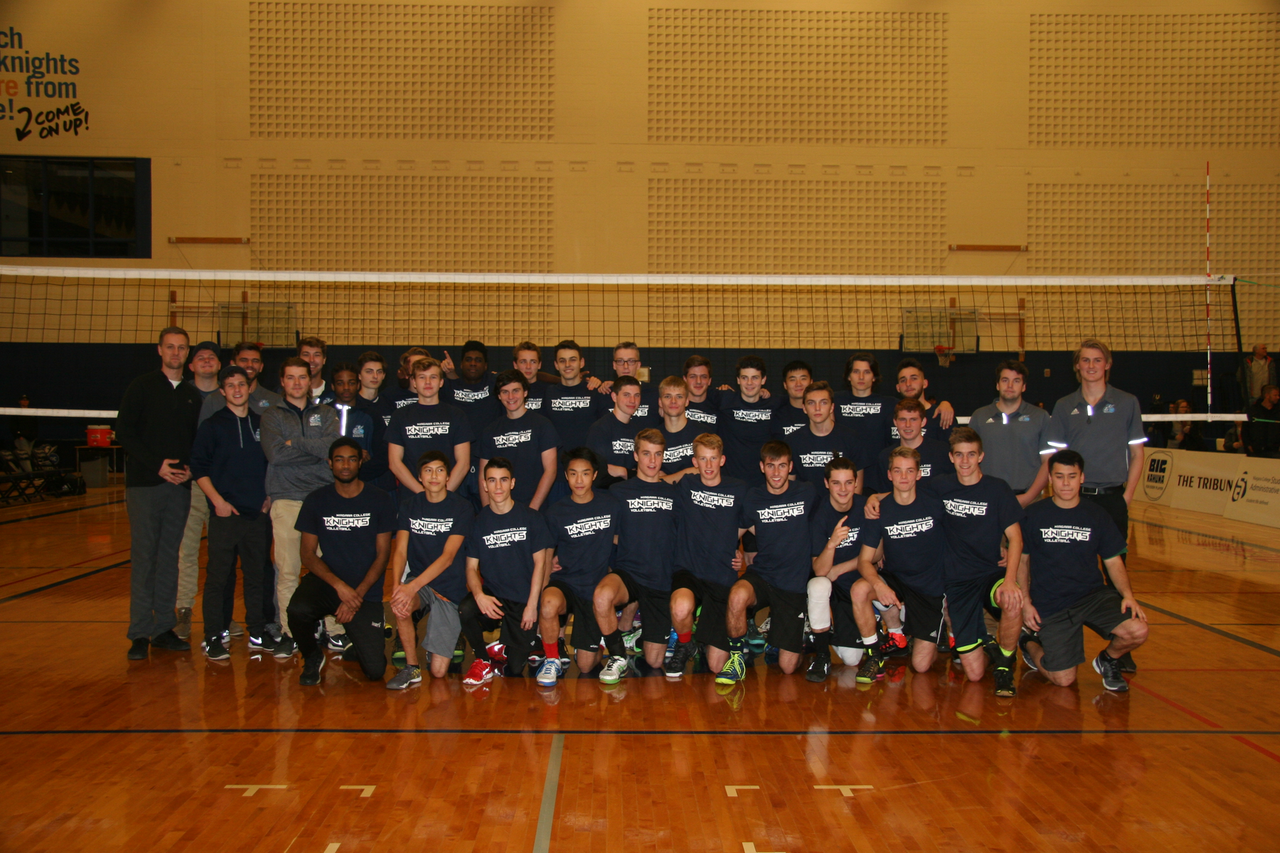 Team Blue wins 3rd Annual Niagara Region Boys&rsquo; Volleyball Showcase