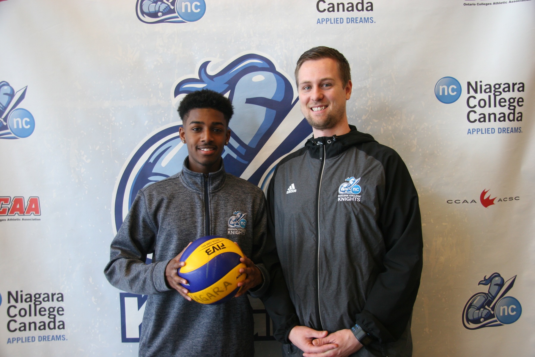 NEWS: Men's Volleyball announce addition of Toronto Onyx standout Jaydon Milne
