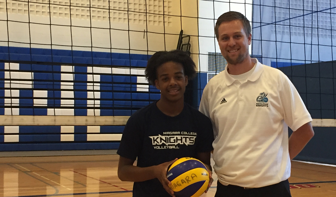 Nemesis Volleyball&rsquo;s Miller becomes friendly face for Knights
