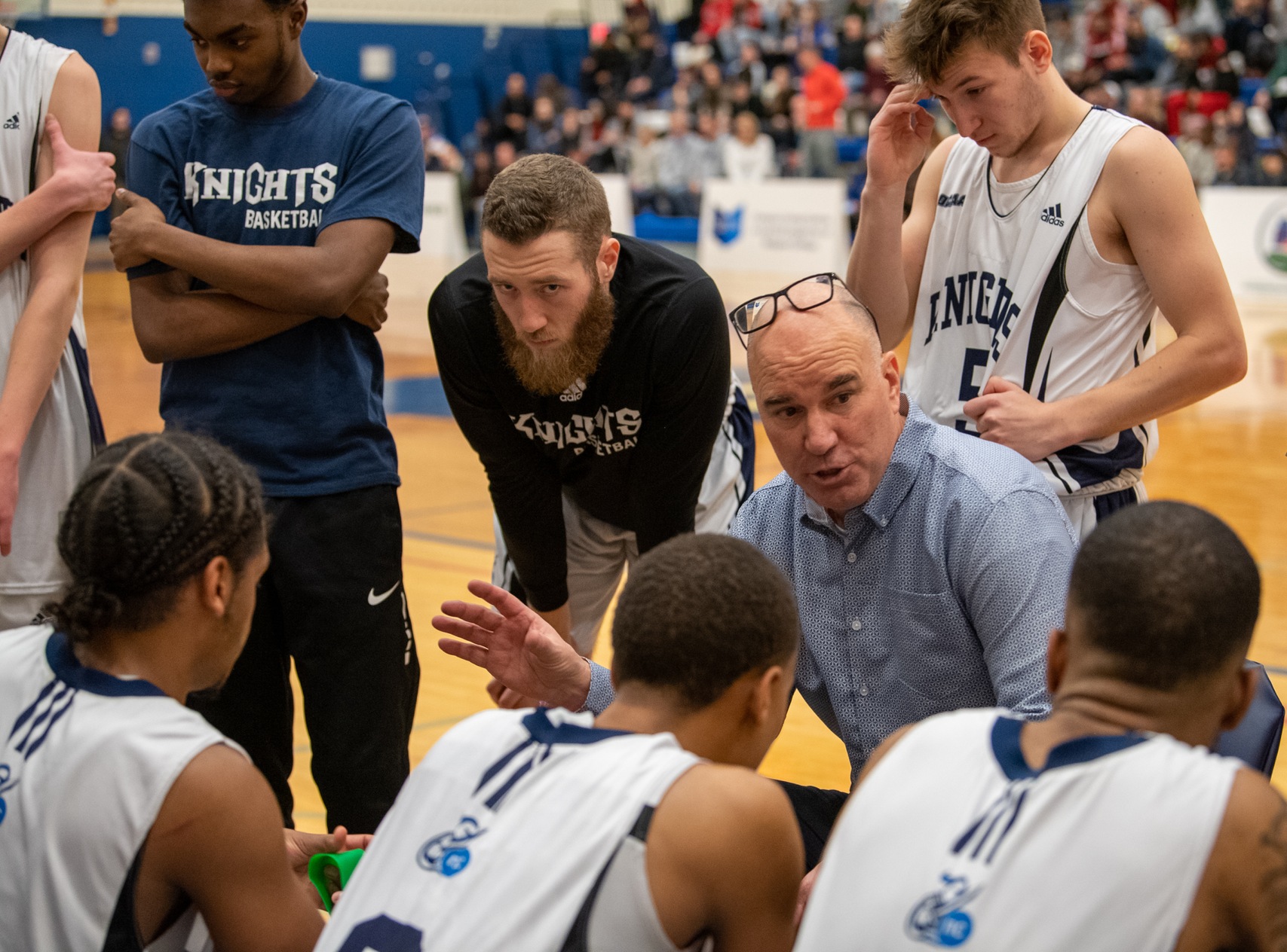 Men&rsquo;s Basketball Falls to Humber but Earn Much Needed OT Win over Falcons