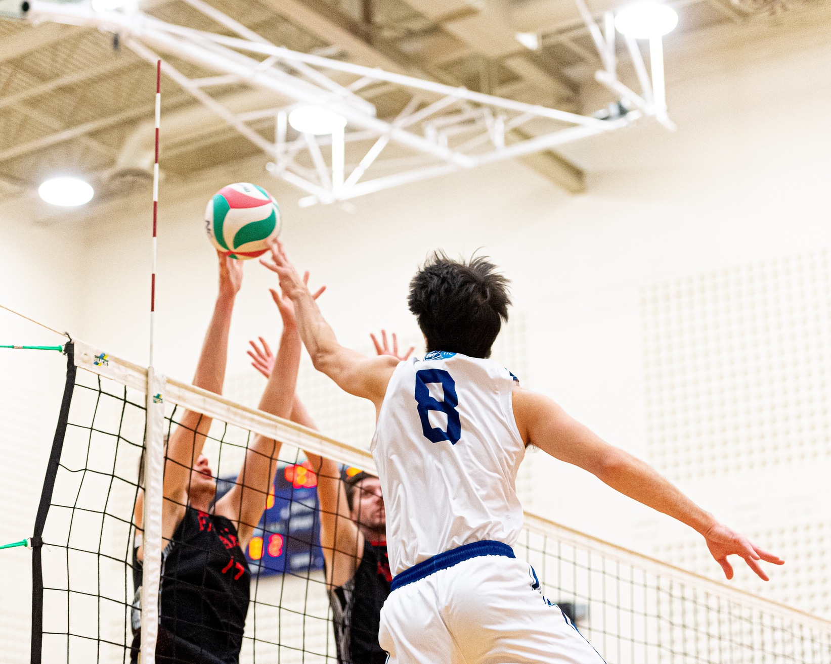 Knights Men&rsquo;s Volleyball Now Winless in Three after Losses to Hawks and Falcons