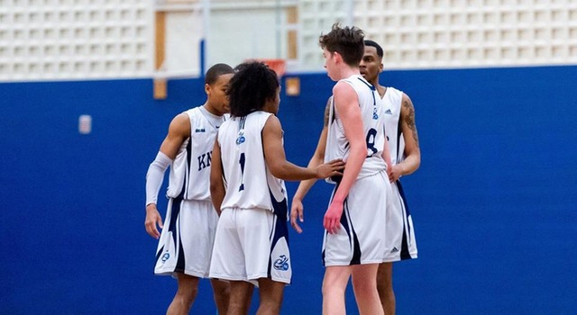 Knights Men Keep Playoff Hopes Alive with Win over Canadore