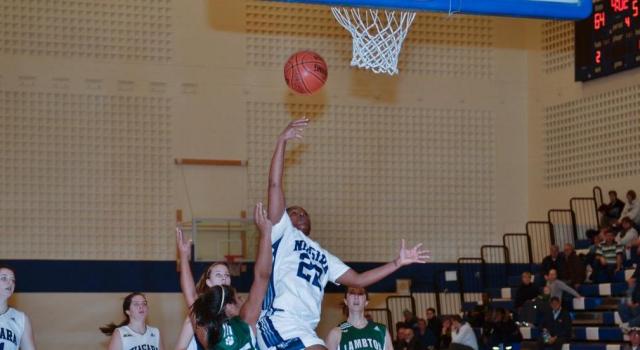 Knights Women&rsquo;s Basketball Team Win Final Game Of Season To Gain Birth Into Playoffs
