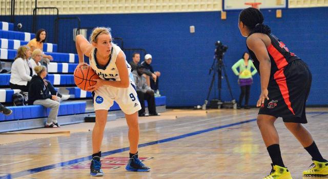 Women's Basketball Impressive in Home debut