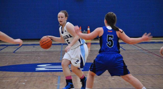 Women's Basketball Win Season Opener