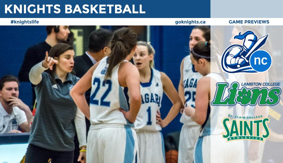 PREVIEW: Knights Basketball Set for Two Game Road Trip