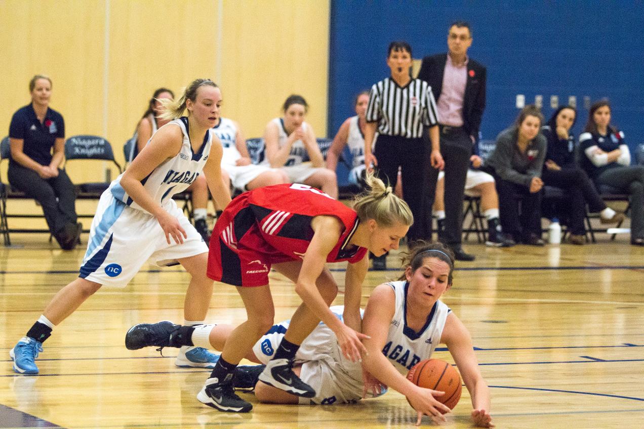 Knights Fall to Mohawk