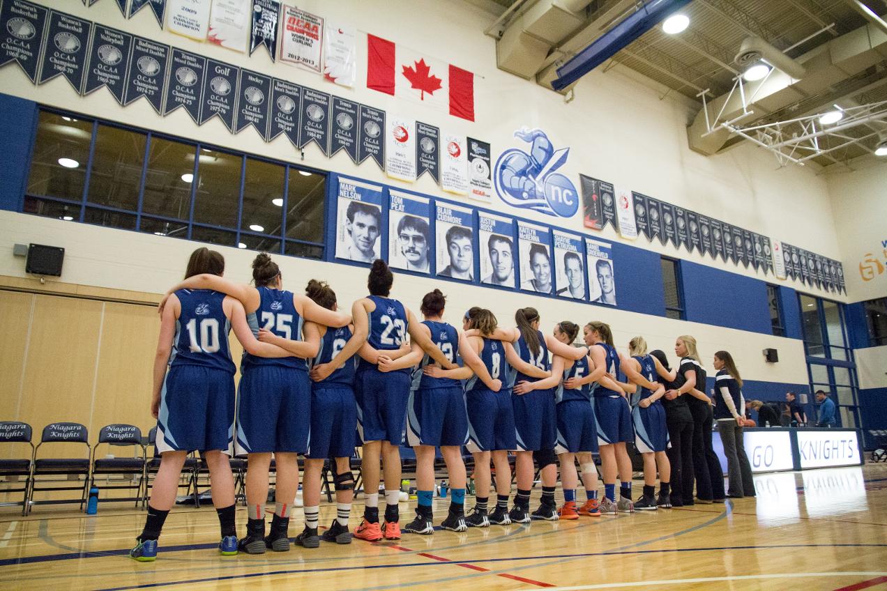 Niagara College to host two provincial championship events