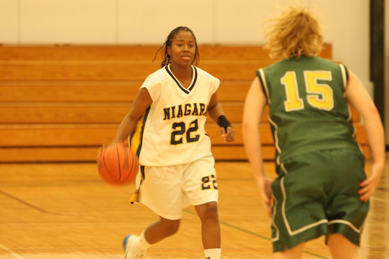 Part II of the Niagara Knights Almanac: Women's Basketball
