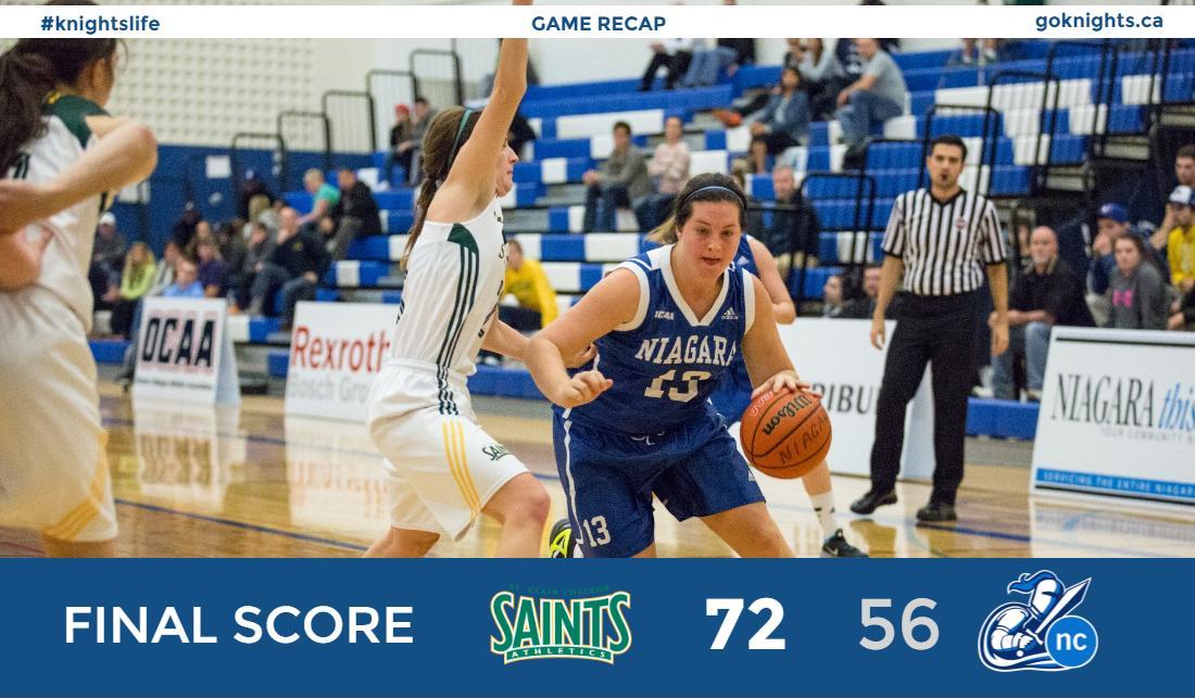 RECAP: Knights drop home opener to St. Clair