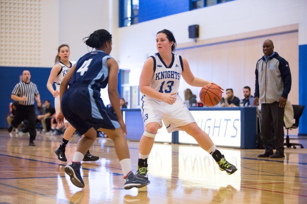 RECAP: Sister duo lead Knights to convincing win over Bruins