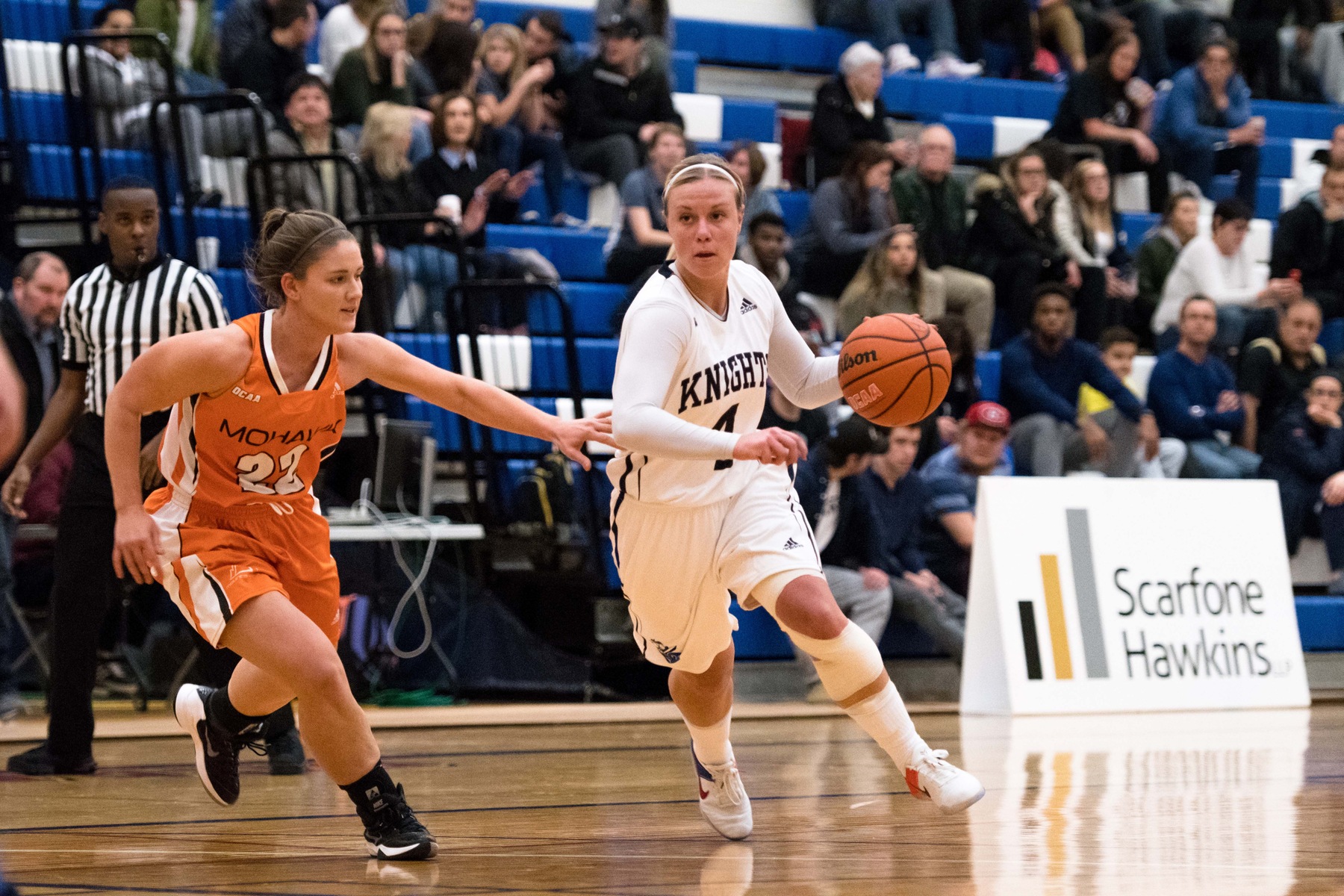 RECAP: Knights drop entertaining affair to Mountaineers