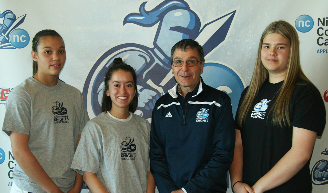 Knights announce trio of women&rsquo;s basketball recruits